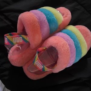 UGG Slides Multi Color